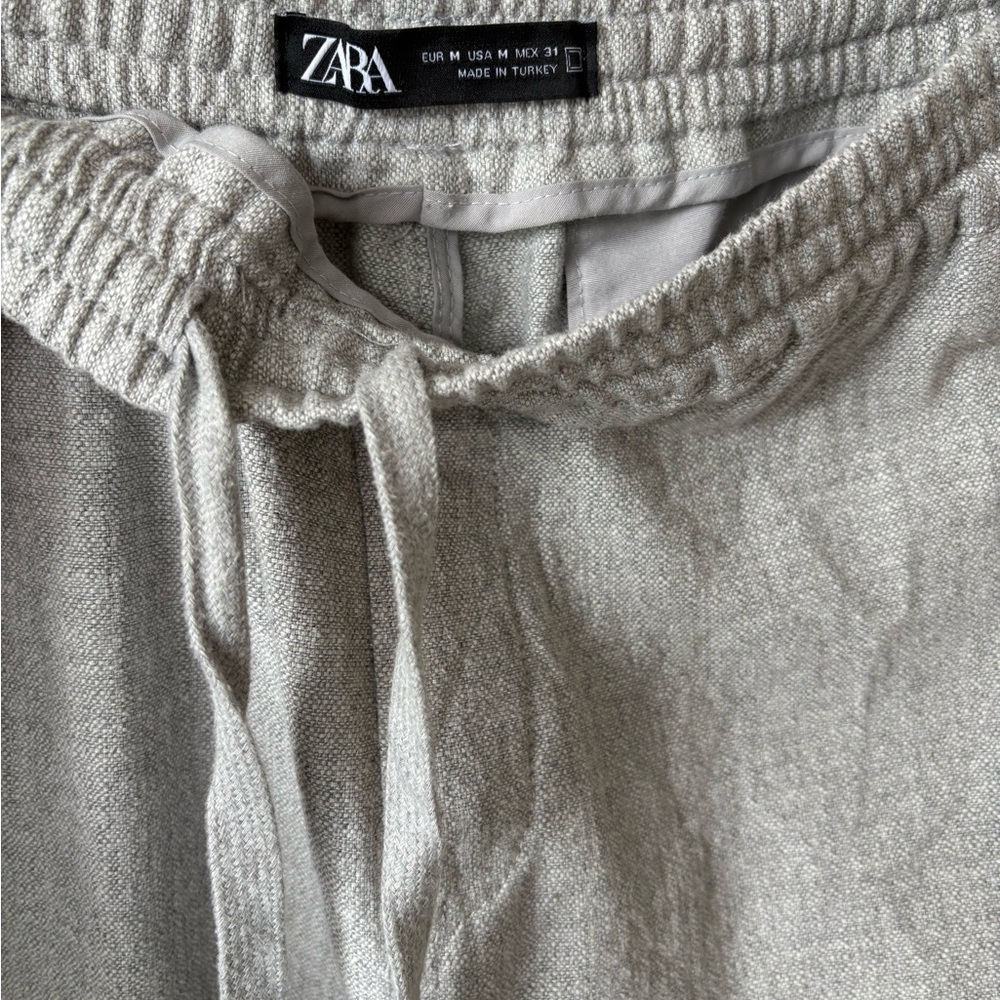 Zara Thick Knit Joggers | Size M - Picture 6 of 8